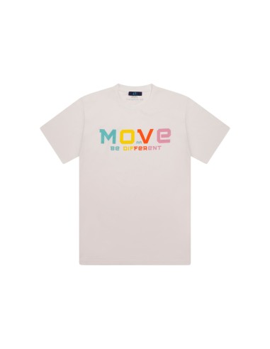 T-shirt stampa logo MOVE